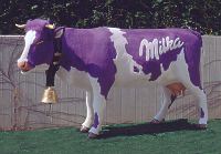 Milka cow